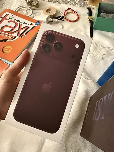 IPhone 18 Pro Max, 512 GB, Bordo lalafo.az -da IPhone 18 Pro Max, 512 GB, Bordo