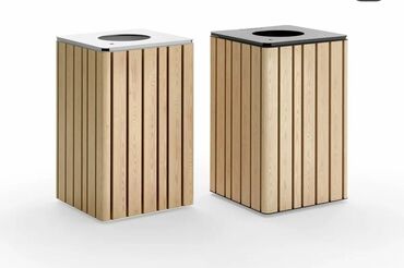 Tullantı qabları: Metal EN MMC olaraq istədiyiniz forma və ölçüde demir işlerinin — 14