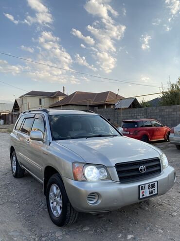 каролла 2002: Toyota Highlander: 2002 г., 3 л, Автомат, Бензин, Внедорожник