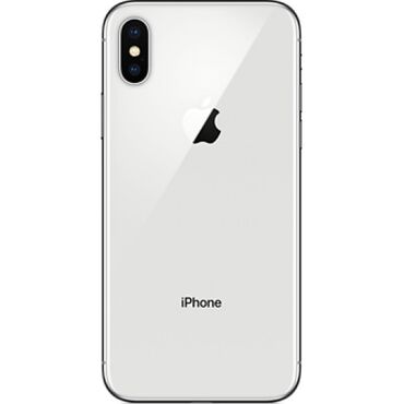 поко 6: IPhone X, Б/у, 64 ГБ, Белый, Чехол, 78 %