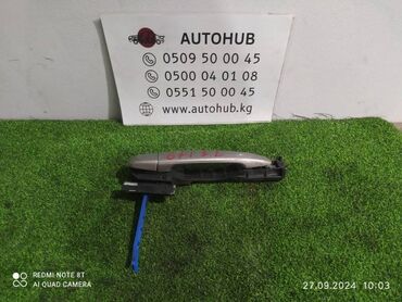 скрытые ручки для кухонной мебели: Ручка двери Toyota Wish ZNE10 1ZZ 2006 задн. лев. (б/у)