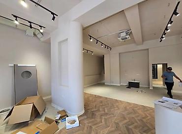 Аренда офисов, 132 м², В жилом комплексе, С видом на горы, С отдельной кухней, С отдельным входом