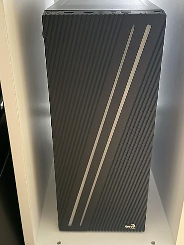 masa ustu komputer: Masaüstü oyun/ofis kompüter dəsti Tərkib: - Sistem bloku: Aerocool — 4