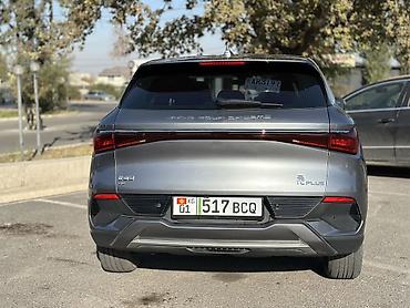 бивайди е3: BYD Yuan Plus: 2022 г., Автомат, Электромобиль, Кроссовер — 9