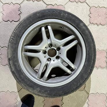 24545: AMG литой диск разноширокие оригинал - Оригинальный легкосплавный — 2