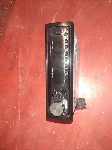 pioneer dvh 735 av: Pioneer avtomobil maqnitolası - 1-DIN korpus, ön paneldə idarəetmə — 1