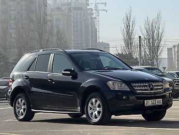 Mercedes-Benz: Mercedes-Benz M-Class: 2006 г., 3.5 л, Автомат, Газ, Кроссовер — 1