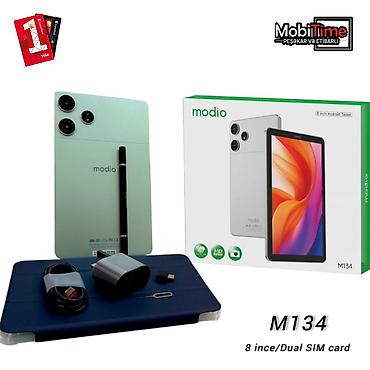umio tablet: Modio M134 Android planşet - Ekran: 8 düym, HD görüntü - SIM: Dual — 1