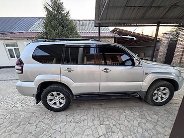 7 местные: Toyota Land Cruiser Prado: 2005 г., 3 л, Автомат, Дизель, Внедорожник — 3
