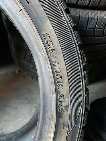 235 40 r18: Шины 235 / 40 / R 18, Всесезонная, Б/у, Комплект, Легковые, Япония, Falken — 4