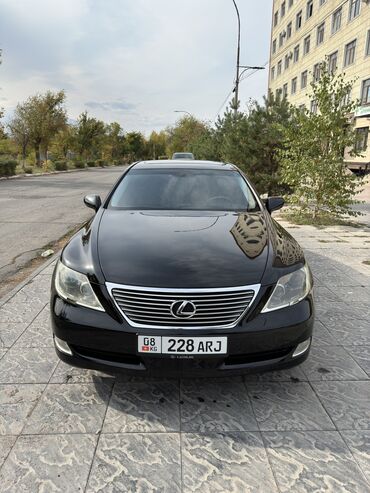 машина в кредит без первоначального взноса бишкек: Lexus LS: 2007 г., 4.6 л, Автомат, Бензин, Седан