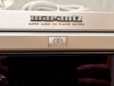 IPod i MP3-plejeri: Marantz SA7003 – Super Audio CD/CD plejer - Podrška za SACD (Stereo) — 8