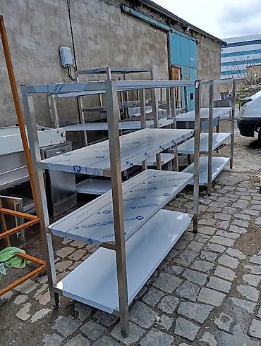 Оборудование для ресторанов, кафе: Nerjaceyka Reflerin Polkalarin Hazirlanmasi, Her Ölçüde ve Formada — 2