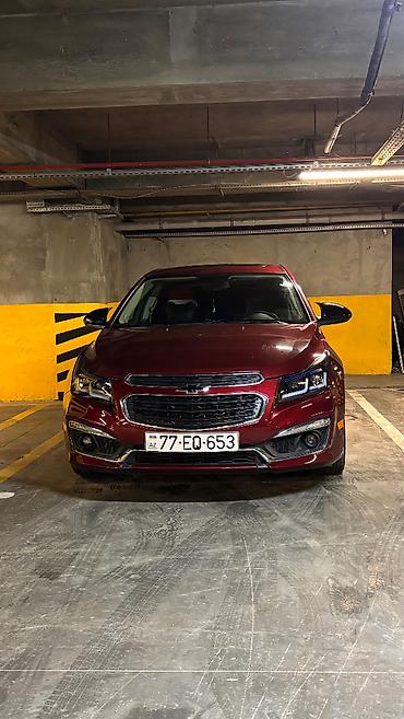 cruz 2015: Chevrolet Cruze: 1.4 l | 2015 il 27000 km Sedan — 2