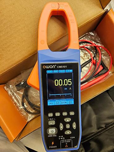 Avtoelektronika: CMS101, Osilloqraf + Pensampermetr, amperkleş, tester. Tam yenidir və — 2