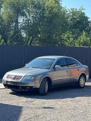 civic 2001: Volkswagen Passat: 2003 г., Бензин, Седан — 3