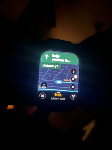 planşetlər ucuz: Smart saat, Sensor ekran, rəng - Qara