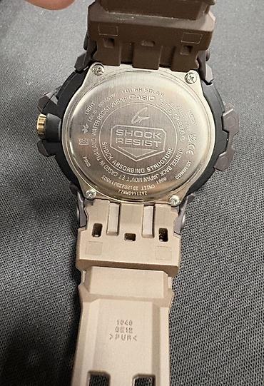g shock: Yeni, Qol saatı, G-Shock, rəng - Qəhvəyi — 6