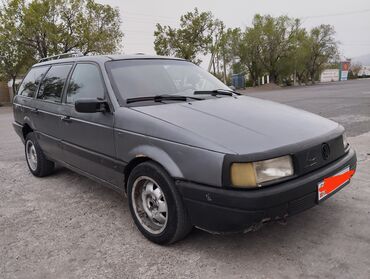 Транспорт: Volkswagen Passat: 1991 г., 1.8 л, Механика, Бензин, Универсал