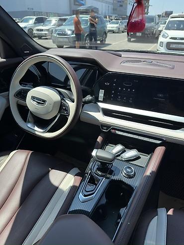 geely monjaro: Geely Monjaro: 2023 г., 2 л, Типтроник, Бензин, Кроссовер — 9