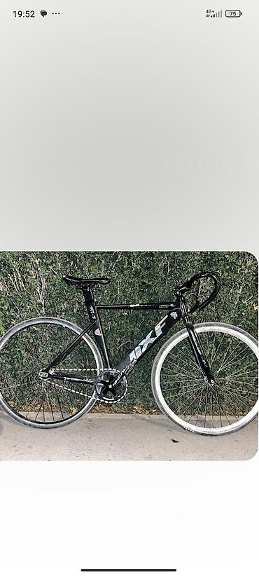 Шоссейные велосипеды: Фикс-байк (single speed) с трековой геометрией - Рама: алюминиевая — 1