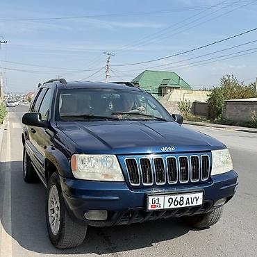 Jeep Grand Cherokee: 2003 г., 2.7 л, Автомат, Дизель, Внедорожник at lalafo.kg Jeep Grand Cherokee: 2003 г., 2.7 л, Автомат, Дизель, Внедорожник