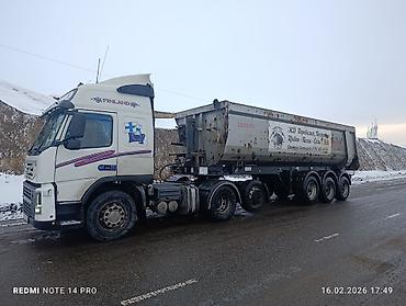 Грузовики: Грузовик, Volvo, Стандарт, 7 т, Б/у — 6