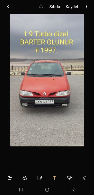 grand heyat: Renault Grand Scenic: 1.9 l. | 1997 il | 243000 km. | Universal