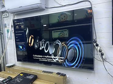ТВ и видео: TCL 65" QD‑MiniLED TV с Google TV Ключевые особенности: - Диагональ — 5