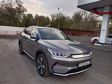 россиский номер: BYD Song Plus: 2022 г., Электромобиль — 2