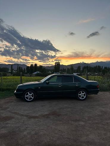 Mercedes-Benz: Mercedes-Benz E-Class: 1998 г., 2.3 л, Автомат, Газ, Седан — 1