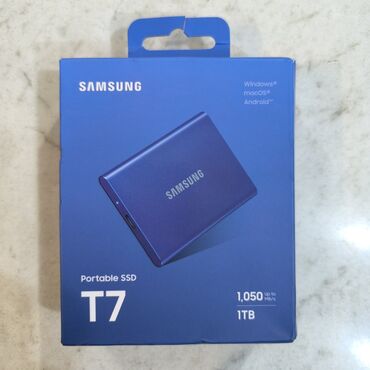 внешний диск ssd: Накопитель, Новый, Samsung, SSD, 1 ТБ, 1.8"