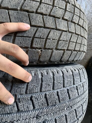 Шины: Шины 205 / 65 / R 15, Зима, Б/у, 1 шт, Легковые, Япония — 4