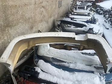 bamper kg: Toyota Harrier Задний Бампер, Тойота Хариер задний бампер Цвет - — 4