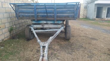 Qoşqular: Ikioxlu kənd təsərrüfatı qoşqusu - Tip: Traktor qoşqusu, iki oxlu - — 11