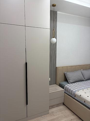 7 1: 3 комнаты, 87 м², Бишкек Парк ТРЦ Элитка, 9 этаж, Свежий ремонт — 4