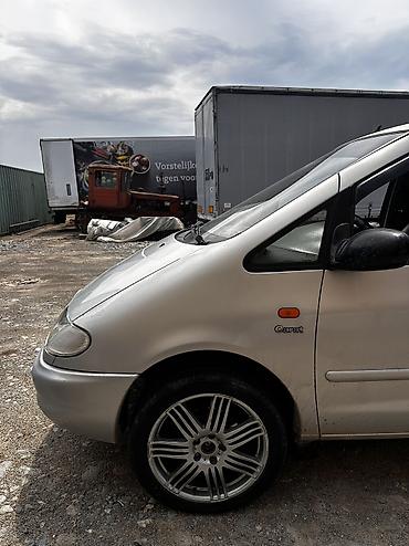 фолцваген шаран: Volkswagen Sharan: 1996 г., Минивэн — 7