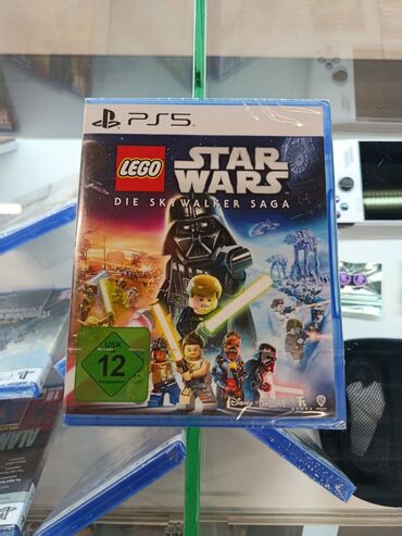 проек: Видеоигра LEGO Star Wars: The Skywalker Saga для консоли PlayStation