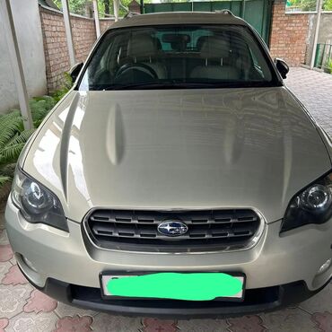 дом на колесах авто: Subaru Outback: 2003 г., 3 л, Типтроник, Бензин