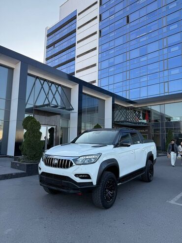 Ssangyong: Ssangyong Rexton: 2019 г., 2.2 л, Автомат, Дизель, Пикап — 1