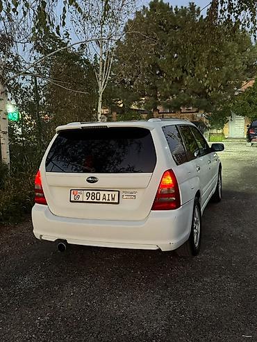 Subaru: Subaru Forester: 2003 г., 2 л, Автомат, Газ, Универсал — 4