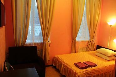 Посуточная аренда квартир: 1 комната, Душевая кабина, Постельное белье, Кондиционер — 1