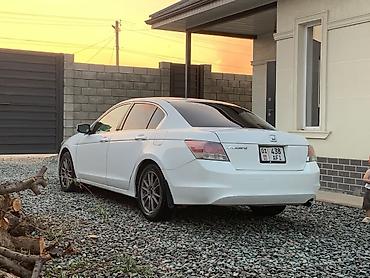 tir: Honda Accord: 2008 г., 2.4 л, Автомат, Газ, Седан — 1