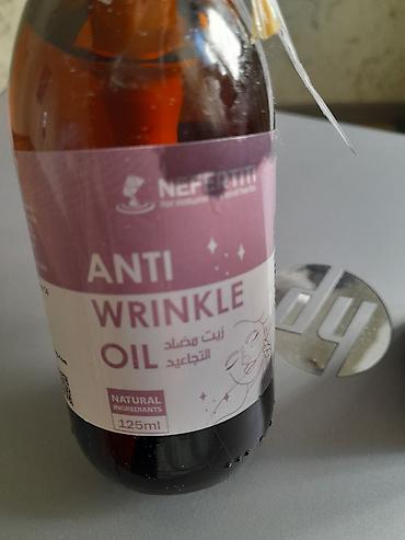 дерма нафт: Антивозрастное масло для лица Nefertiti Anti Wrinkle Oil, Объем:125 мл — 4