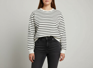 smieszne bluzy: H&M, Women`s sweatshirt, size 2XL