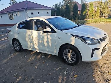 мос газ 53: Kia Rio: 2019 г., 1.6 л, Автомат, Седан — 2