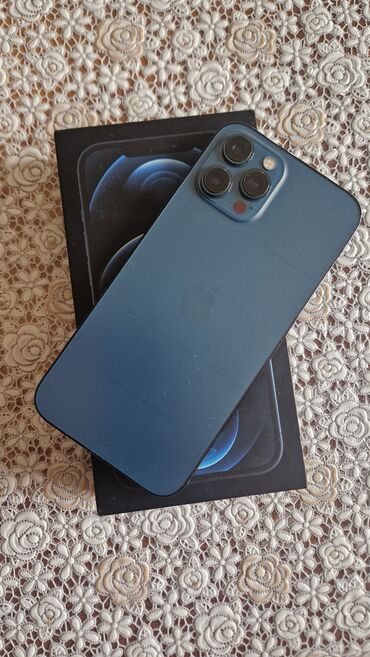 Apple iPhone: IPhone 12, Mavi, Face ID