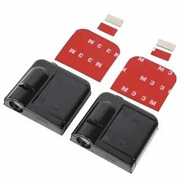 Tuning oprema: LED projektori logotipa za vrata automobila – ABARTH - Bežični set od — 11