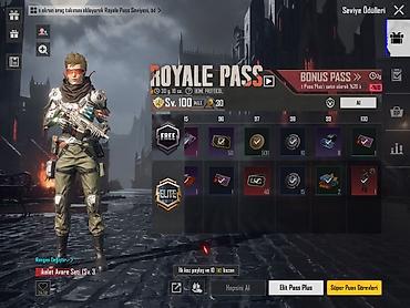 multi: PUBG Mobile hesabı – zəngin kolleksiya və yüksək səviyyə — 2