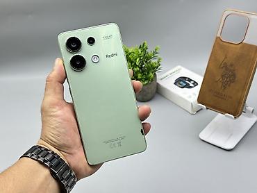 x7 pro: Redmi, Redmi Note 13, Б/у, 256 ГБ, цвет - Зеленый, 2 SIM — 2